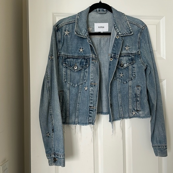 pistola Jackets & Blazers - PISTOLA Denim Jacket